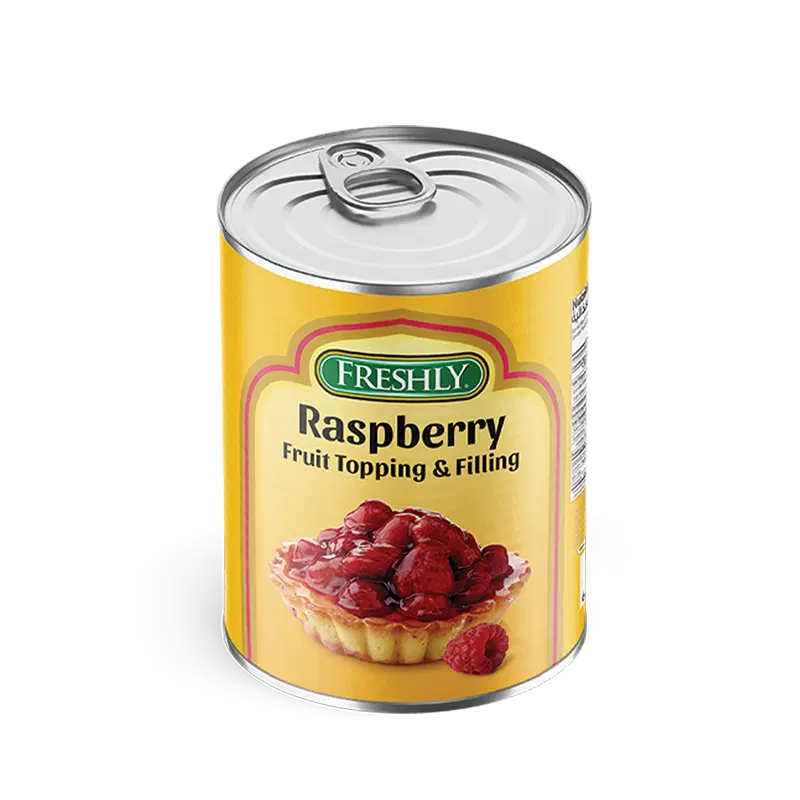 FRUIT TOPPING RASBERRY FRESHLY