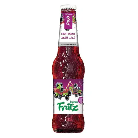 FRUTZ SPARKLING DRINK BLACKCURRANT