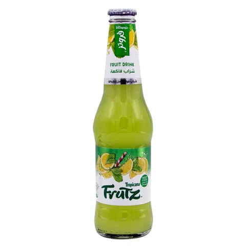 FRUTZ SPARKLING DRINK LEMON MINT COCKTAIL