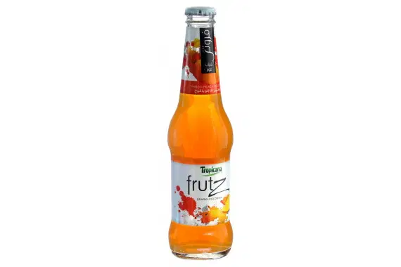 FRUTZ SPARKLING DRINK MANGO PEACH