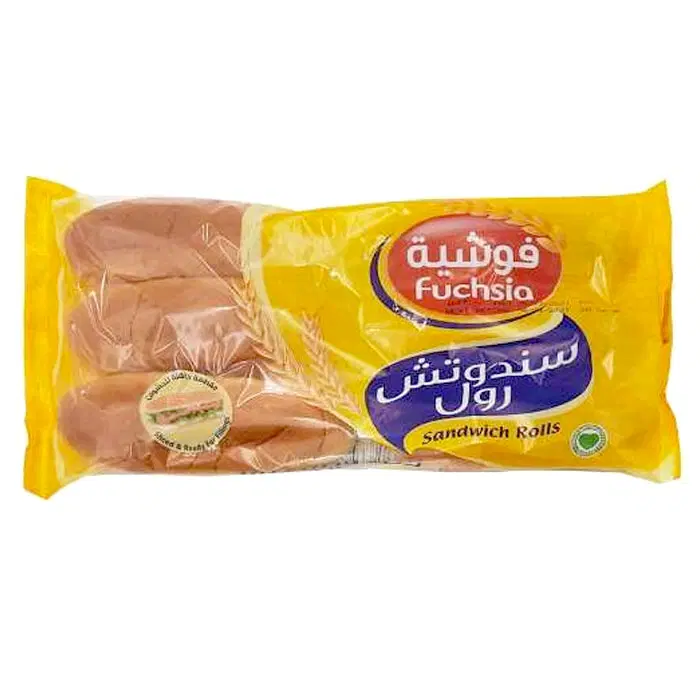 فوشية خبز ساندوتش أبيض 330 جرام