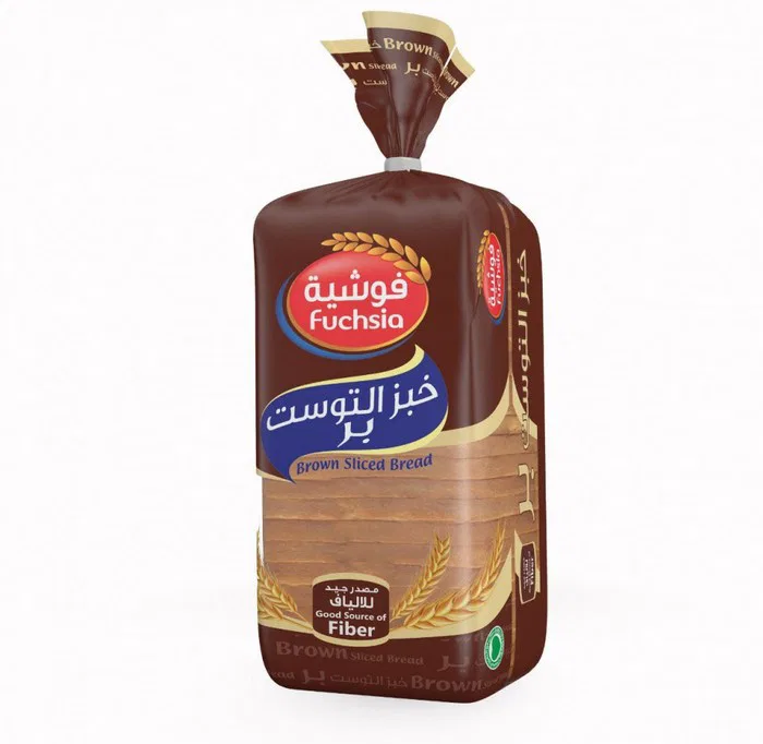 فوشية خبز التوست برّ 580 جرام