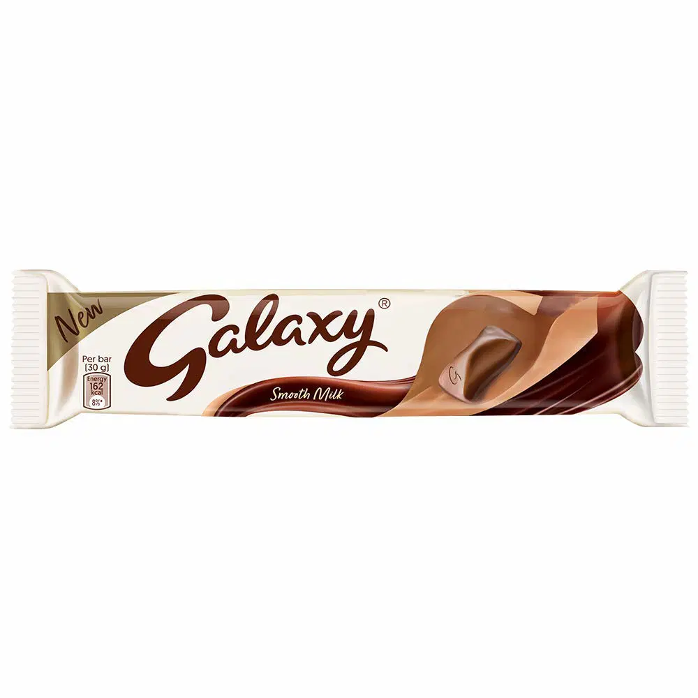 جالكسي شوكوتاتة حليب ناعم 36 جرام