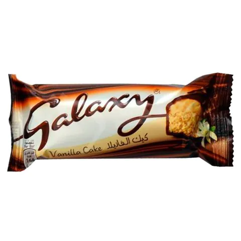 GALAXY VANILLA CAKE