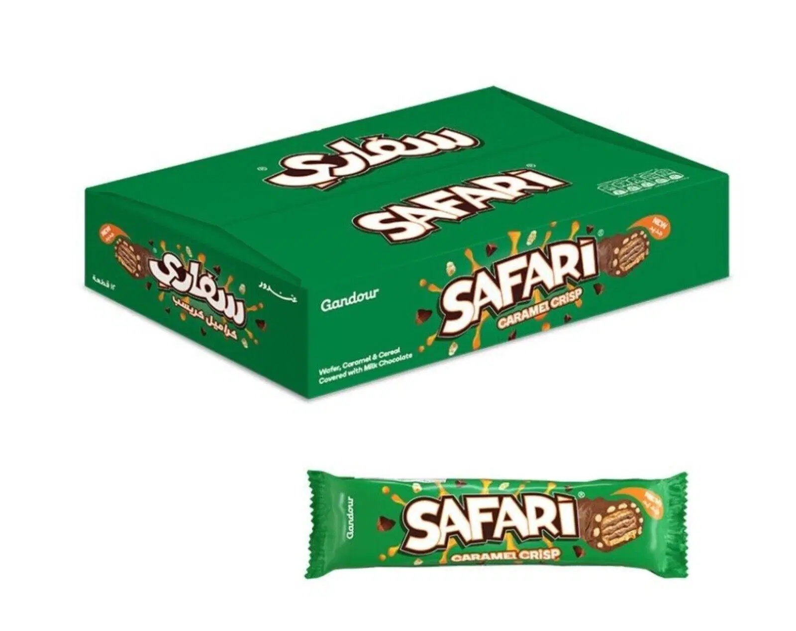 GANDOUR SAFARI CARAMEL CRISP