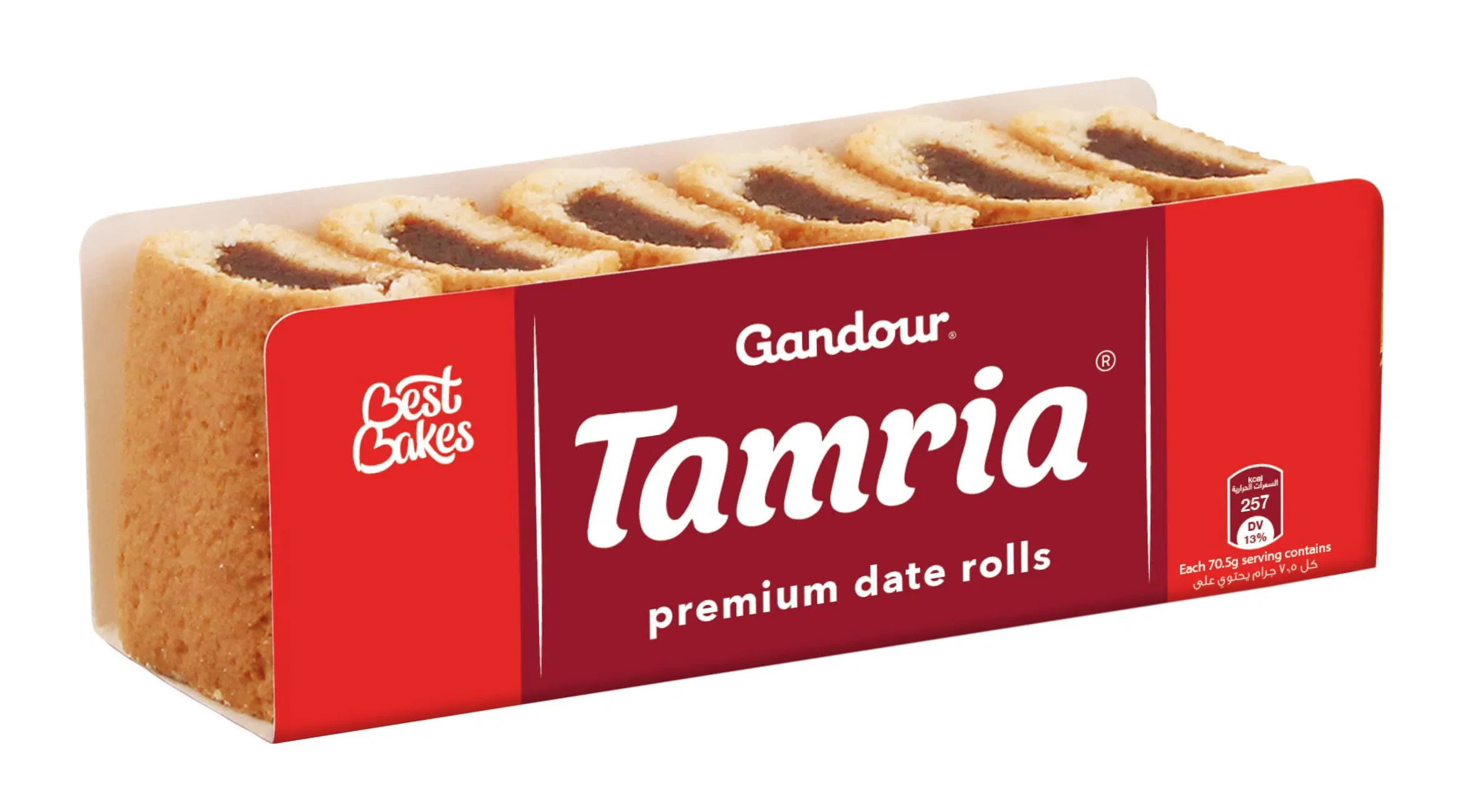 GANDOUR TAMRIA DATE ROLLS