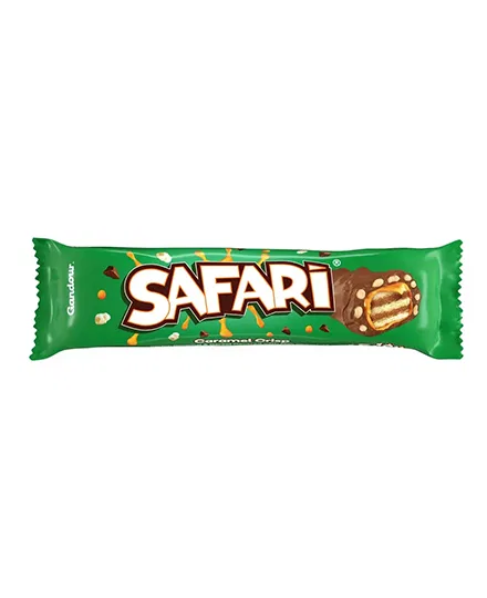 GANDOUR SAFARI CARAMEL CRISP