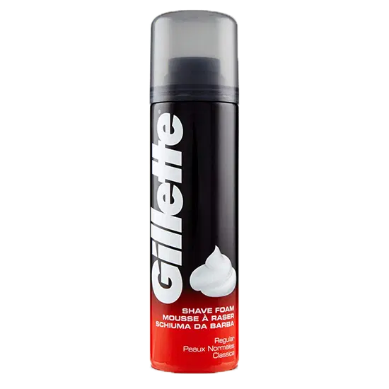 GILLETTE SHAVE FOAM