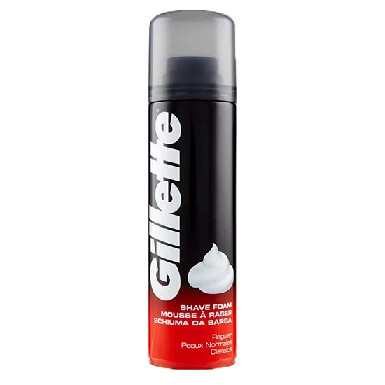 GILLETTE SHAVE FOAM