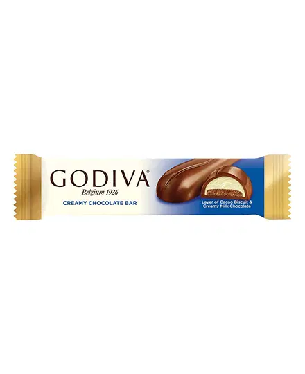 GODIVA CREAMY CHOCOLATE BAR