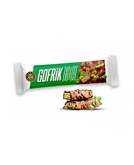 GOFRIK PISTACHIO MILK CHOCOLATE