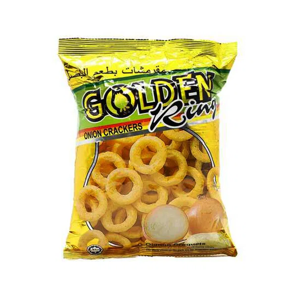 GOLDEN RING PUFFED CRACKER ONION
