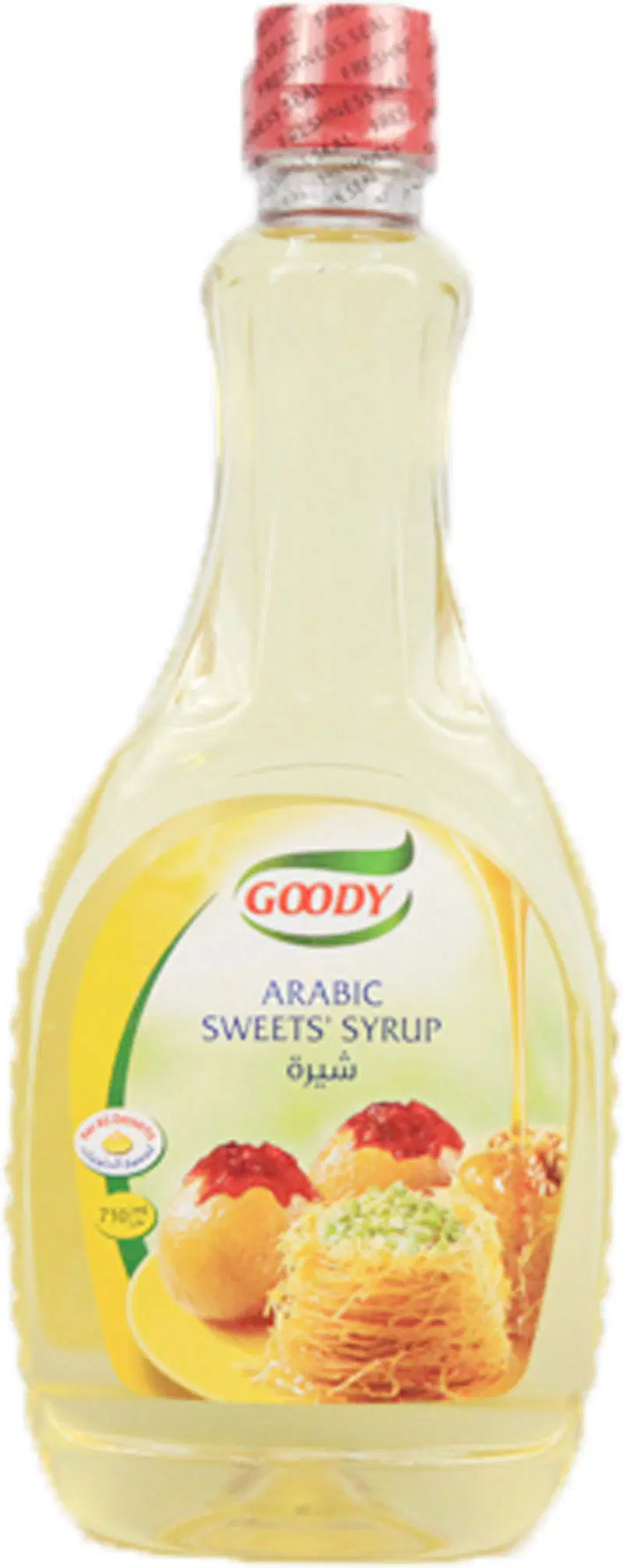 قودي شيرة عربي 710 مل