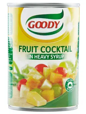 GOODY FRUIT COCKTAIL SYRUP