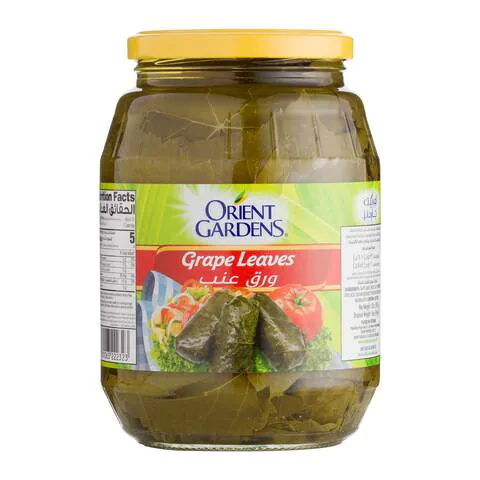 GRAPE LEAVES ORIENT GARDEN