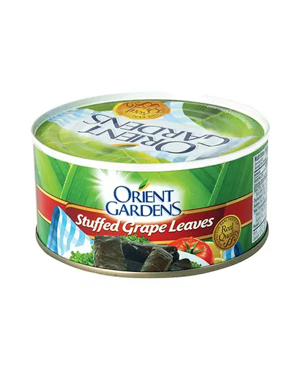 GRAPE LEAVE STUFFED ORIENT GARDEN