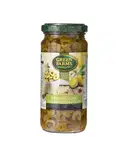GREEN FARMS SLICED GREEN OLIVES – image 1