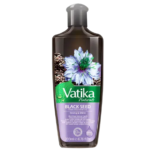 HAIR OIL VATIKA BLACK SEED