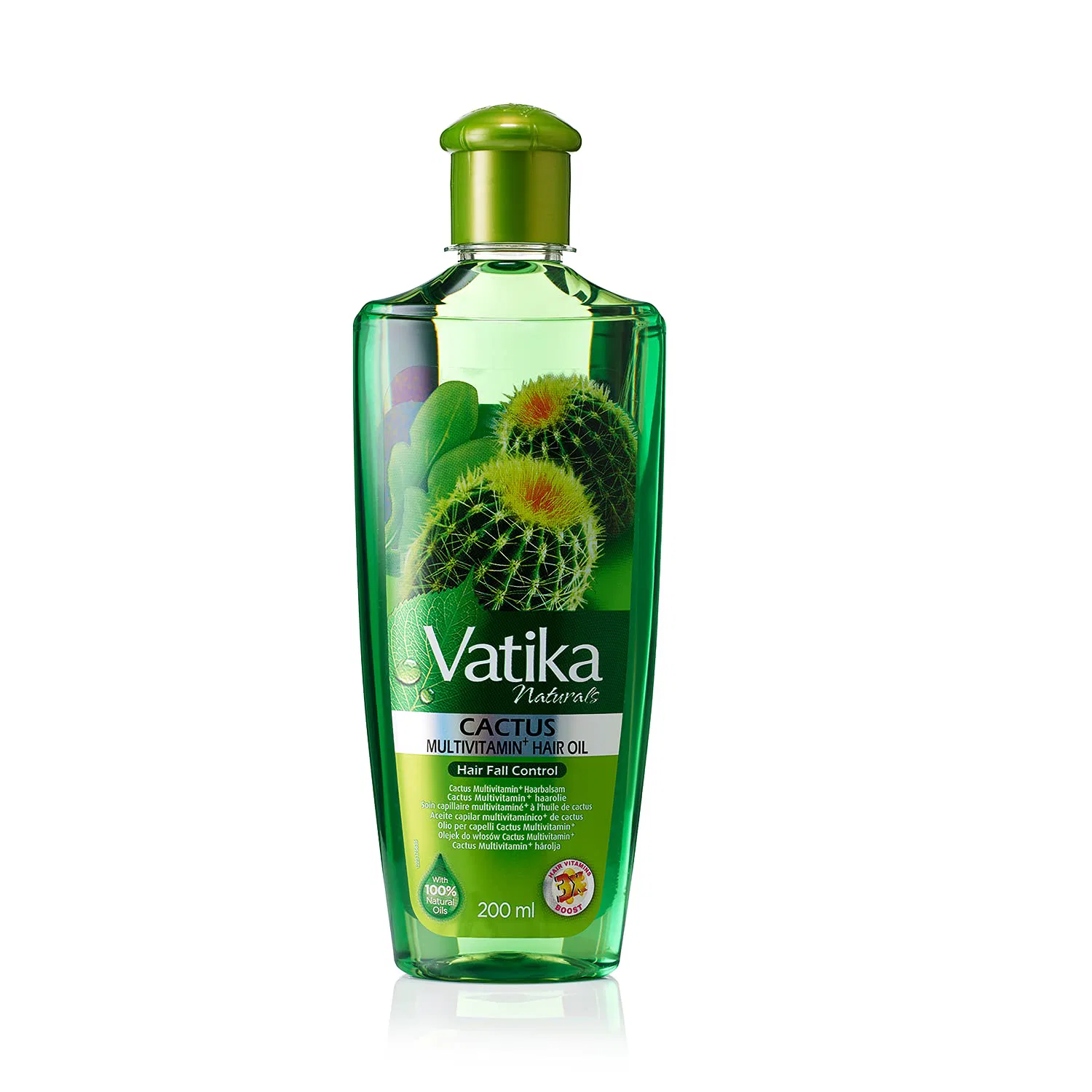 HAIR OIL VATIKA CACTUS