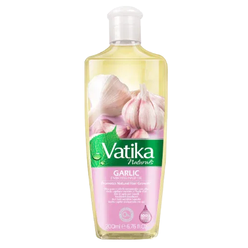HAIR OIL VATIKA GARLIC