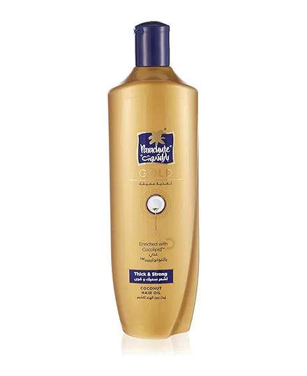 HAIR OIL PARACHUTE GOLD