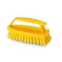 HAND BRUSH YELLOW – image 1
