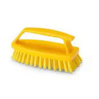 HAND BRUSH YELLOW