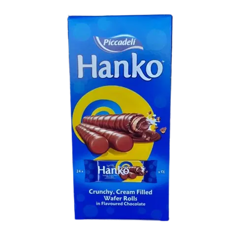 HANKO CHOCOLATE WAFER ROLLS