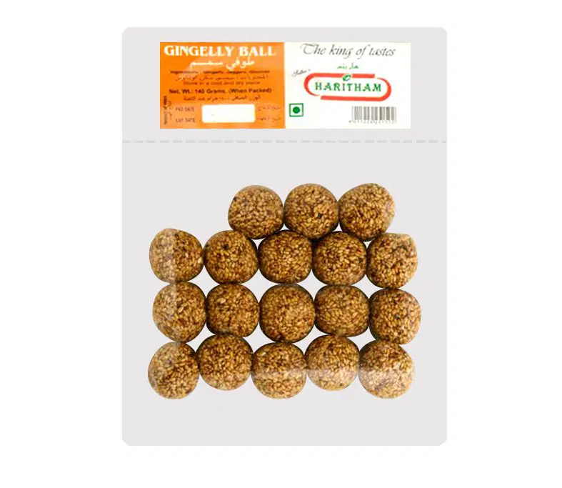 HARITHAM GINEGELLY BALL