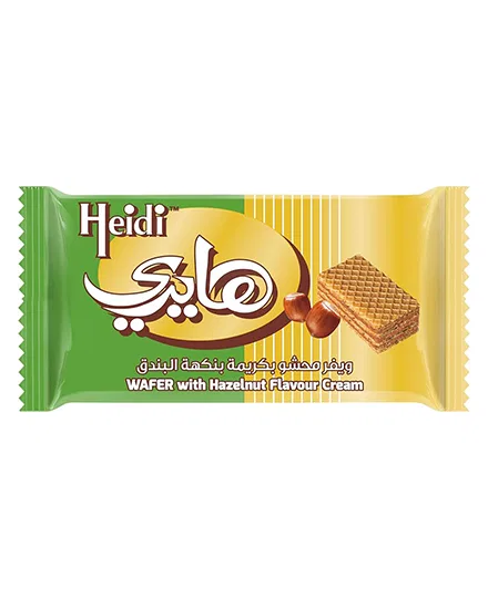 HEIDI HAZELNUT WAFER