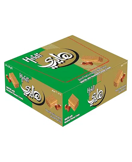 HEIDI HAZELNUT WAFER
