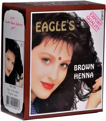 HENNA EAGLE BROWN