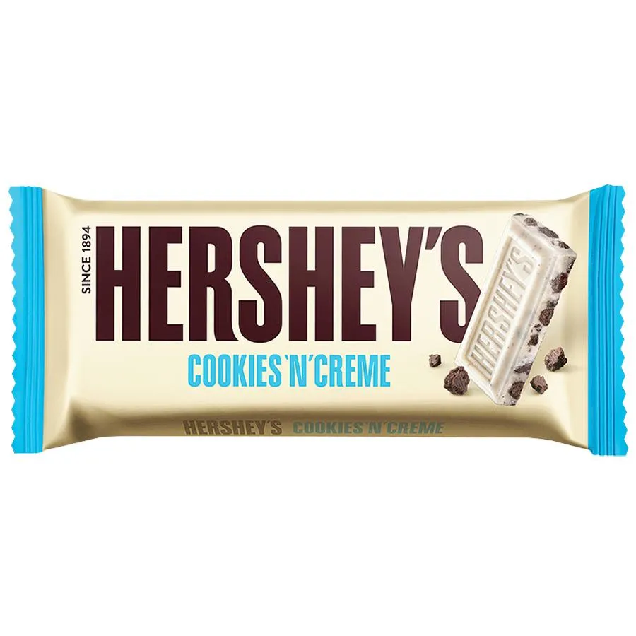 HERSHEYS COOKIES N CREME