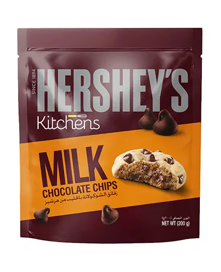 HERSHEYS MILK CHOCOLATE CHIPS