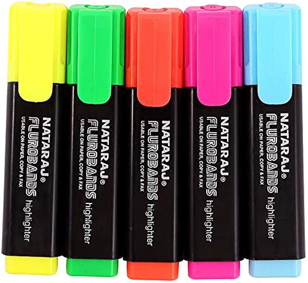 HIGHLIGHTER NATARAJ