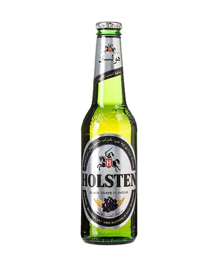 HOLSTEN NON ALCOHOLIC BEER BLACK GRAPE