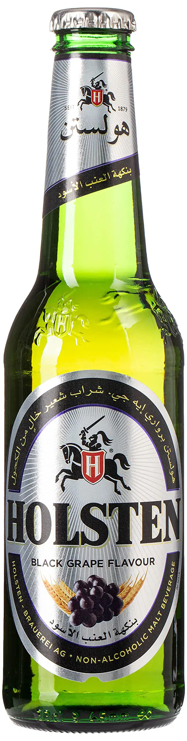 هولستن بيرة غير كحولية عنب الأسود 330 مل