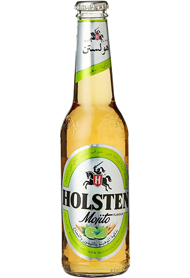 HOLSTEN NON ALCOHOLIC BEER MOJITO