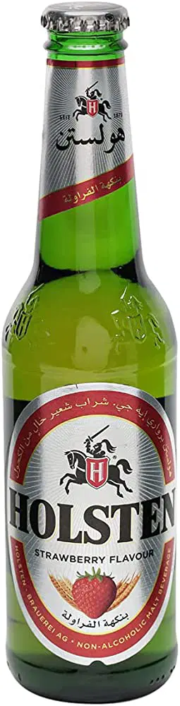 هولستن بيرة غير كحولية بالفراولة 330 مل