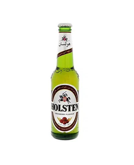 HOLSTEN NON ALCOHOLIC BEER CRANBERRY