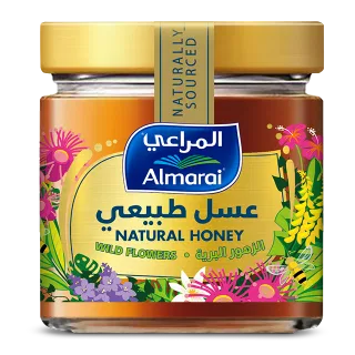 عسل المراعي زهور برية 500 جرام