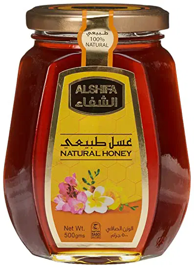 عسل طبيعي الشفاء 250 جرام
