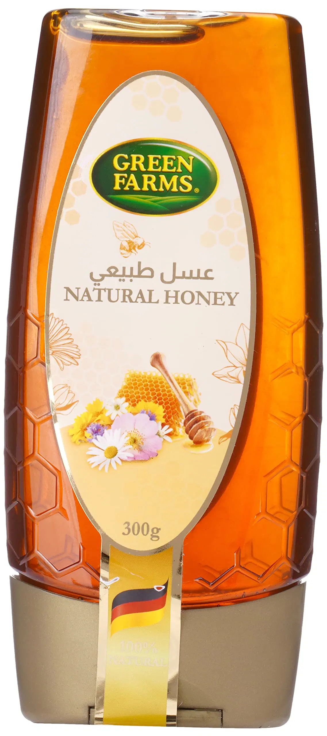 عسل طبيعية جرين فارمز 300 جرام