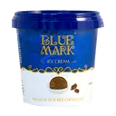 ICE CREAM BLUE MARK DOUBLE CHOCOLATE – image 1