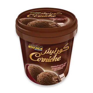 ICE CREAM CORNICHE CHOCOLATE