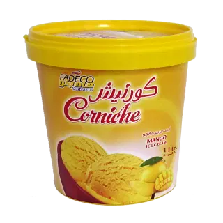 ICE CREAM CORNICHE MANGO