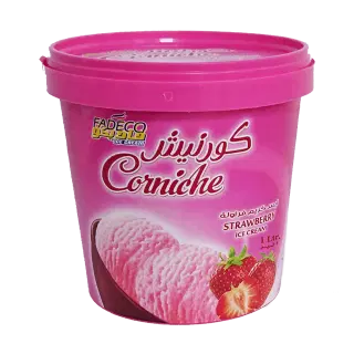 ICE CREAM FADECO CORNICHE STRAWBERRY