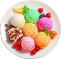ICE CREAM HAMRAH GELO