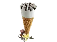 ICE CREAM HAMRAH VANILLA CONE