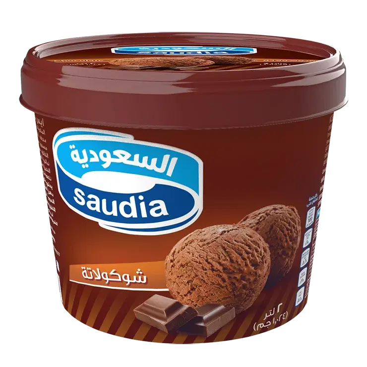 آيس كريم السعودية بابو بالشوكولاتة